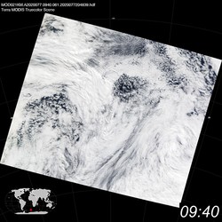 Level 1B Image at: 0940 UTC