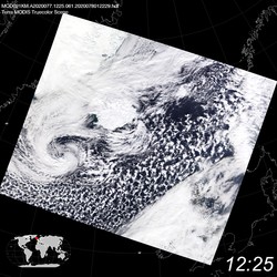 Level 1B Image at: 1225 UTC