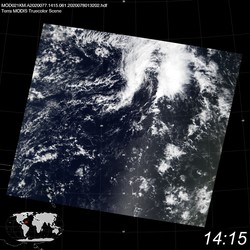 Level 1B Image at: 1415 UTC