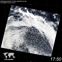 Level 1B Image at: 1750 UTC