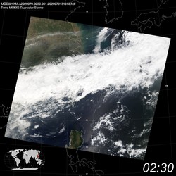 Level 1B Image at: 0230 UTC