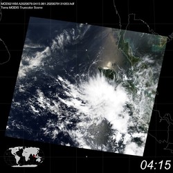 Level 1B Image at: 0415 UTC