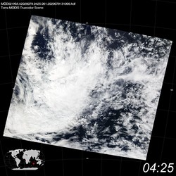 Level 1B Image at: 0425 UTC