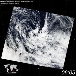 Level 1B Image at: 0605 UTC