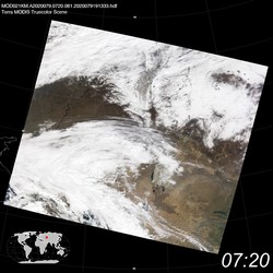 Level 1B Image at: 0720 UTC