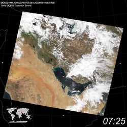 Level 1B Image at: 0725 UTC