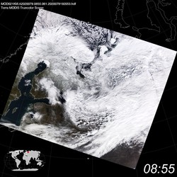 Level 1B Image at: 0855 UTC