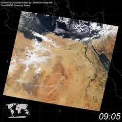 Level 1B Image at: 0905 UTC