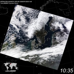 Level 1B Image at: 1035 UTC