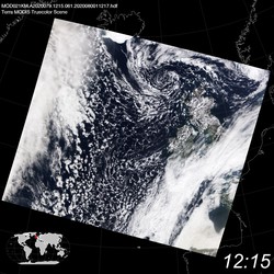 Level 1B Image at: 1215 UTC