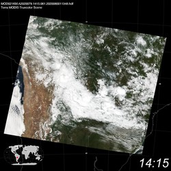 Level 1B Image at: 1415 UTC