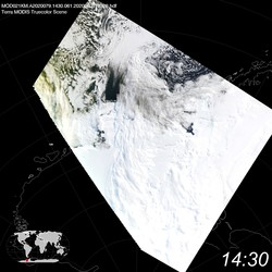 Level 1B Image at: 1430 UTC