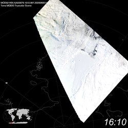 Level 1B Image at: 1610 UTC