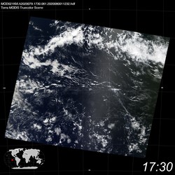 Level 1B Image at: 1730 UTC