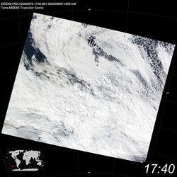 Level 1B Image at: 1740 UTC