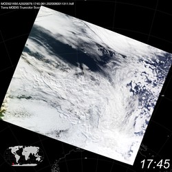 Level 1B Image at: 1745 UTC