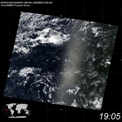 Level 1B Image at: 1905 UTC