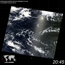 Level 1B Image at: 2045 UTC