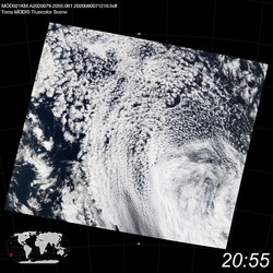 Level 1B Image at: 2055 UTC