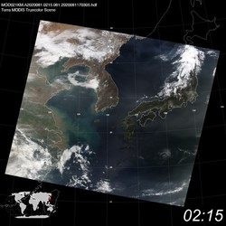 Level 1B Image at: 0215 UTC