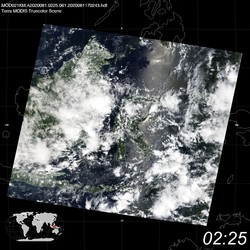 Level 1B Image at: 0225 UTC