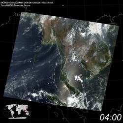 Level 1B Image at: 0400 UTC