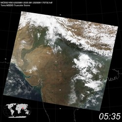 Level 1B Image at: 0535 UTC