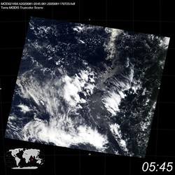 Level 1B Image at: 0545 UTC