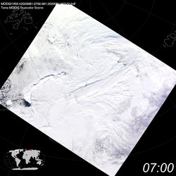 Level 1B Image at: 0700 UTC