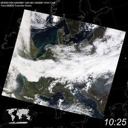 Level 1B Image at: 1025 UTC