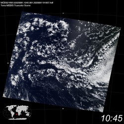 Level 1B Image at: 1045 UTC