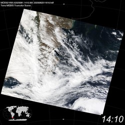 Level 1B Image at: 1410 UTC