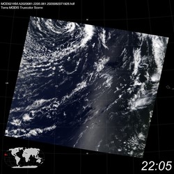 Level 1B Image at: 2205 UTC