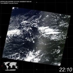 Level 1B Image at: 2210 UTC