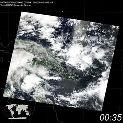 Level 1B Image at: 0035 UTC