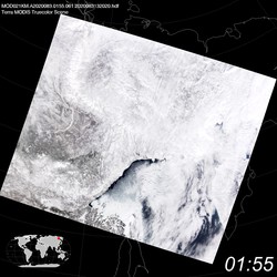 Level 1B Image at: 0155 UTC