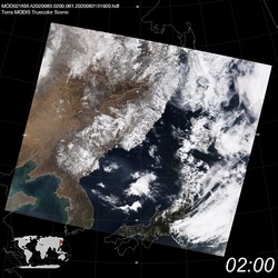 Level 1B Image at: 0200 UTC