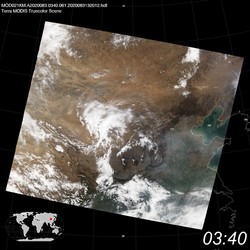 Level 1B Image at: 0340 UTC