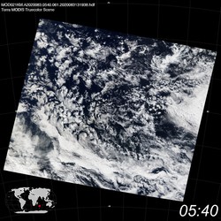 Level 1B Image at: 0540 UTC