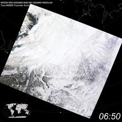 Level 1B Image at: 0650 UTC