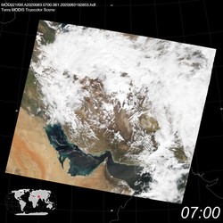 Level 1B Image at: 0700 UTC