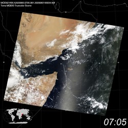 Level 1B Image at: 0705 UTC