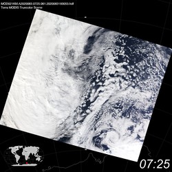 Level 1B Image at: 0725 UTC