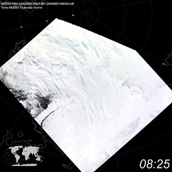 Level 1B Image at: 0825 UTC