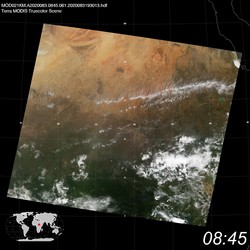 Level 1B Image at: 0845 UTC