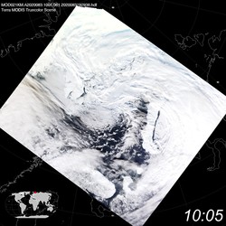 Level 1B Image at: 1005 UTC