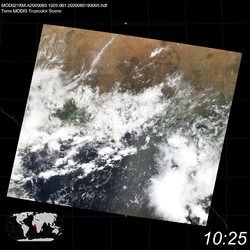 Level 1B Image at: 1025 UTC