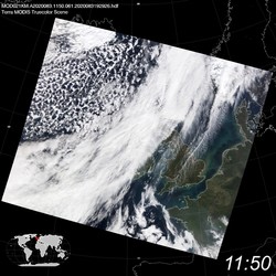 Level 1B Image at: 1150 UTC