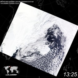 Level 1B Image at: 1325 UTC