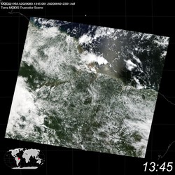 Level 1B Image at: 1345 UTC